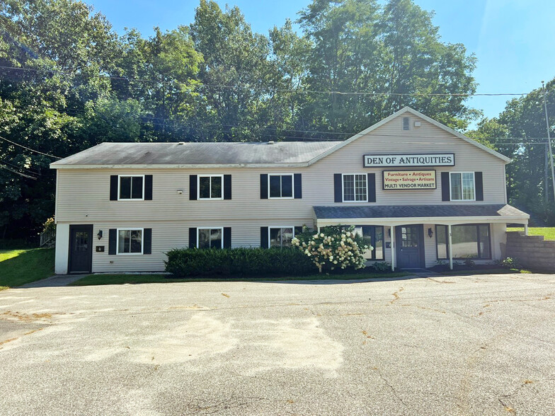 1389 Bridgton Rd, Westbrook, ME for lease - Building Photo - Image 1 of 5