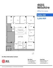 4601 Wilshire Blvd, Los Angeles, CA for lease Site Plan- Image 1 of 1