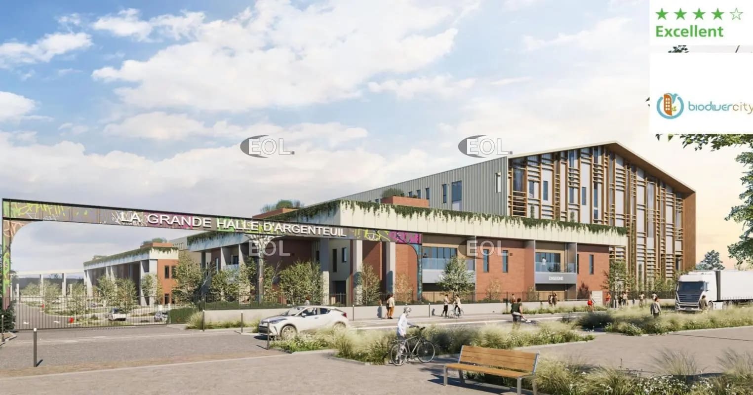 Flex in Argenteuil for lease Building Photo- Image 1 of 7