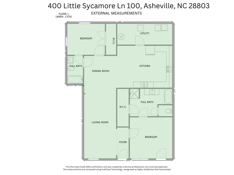 400 Little Sycamore Ln, Asheville, NC for sale - Building Photo - Image 3 of 3