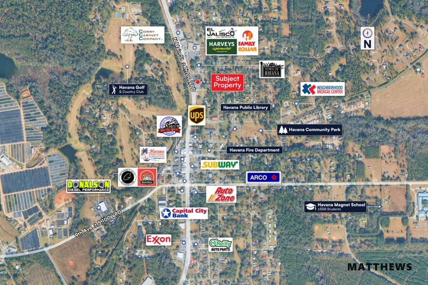 703 N Main St, Havana, FL for sale - Building Photo - Image 2 of 2