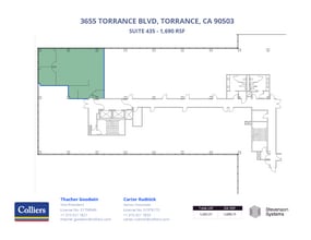 3655 Torrance Blvd, Torrance, CA for lease Floor Plan- Image 1 of 1