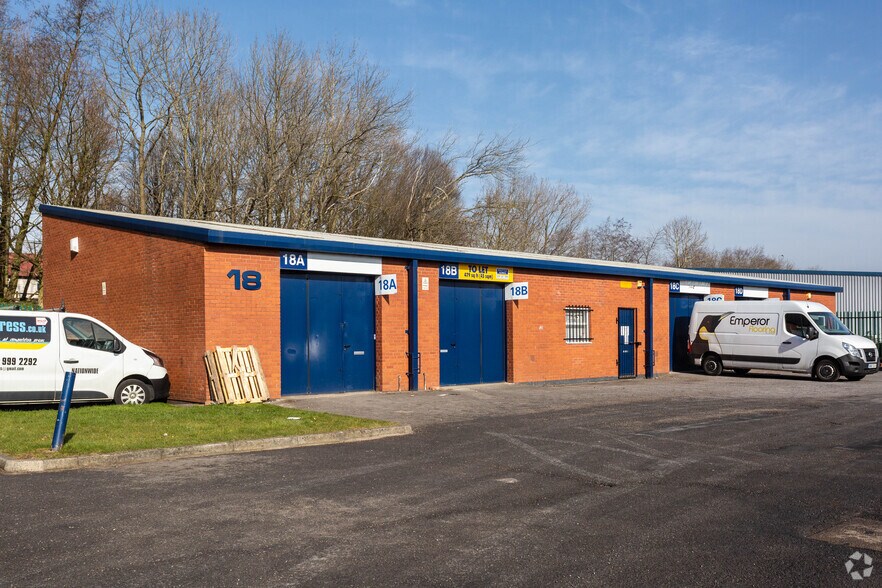 Number One Industrial Estate, Consett, DUR DH8 6SY