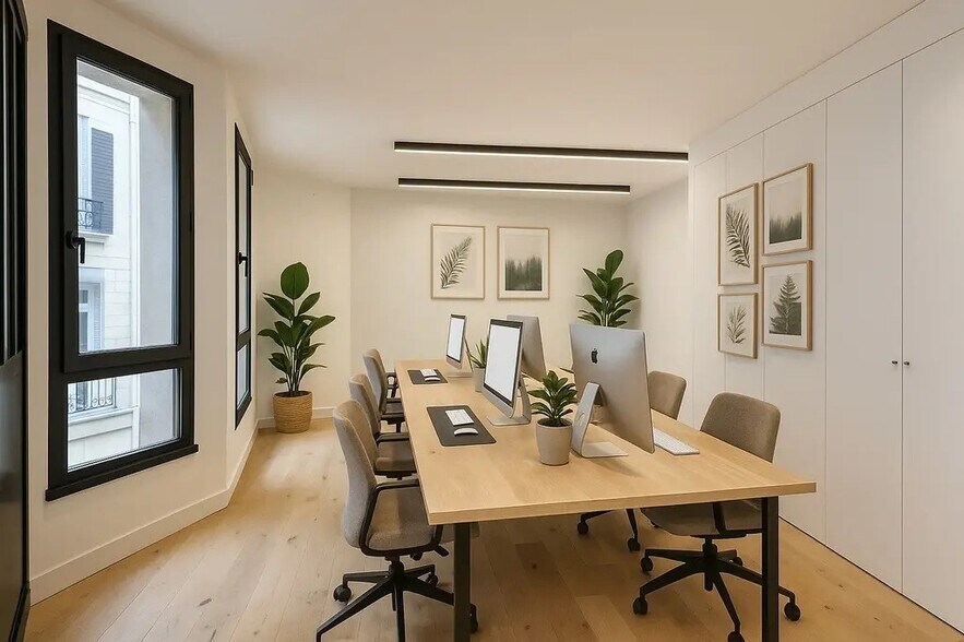 Office in Paris for lease - Interior Photo - Image 2 of 12