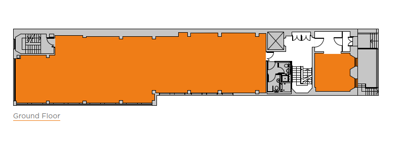 40-42 George St, Edinburgh for lease Floor Plan- Image 1 of 3