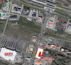 2602 Trimmier Rd, Killeen, TX - AERIAL map view