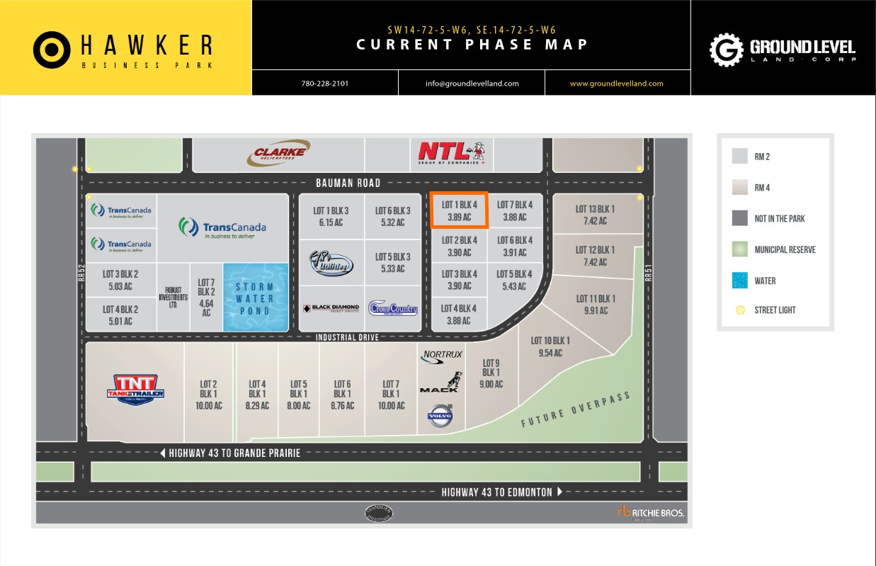 43 Pl 19994395, County of Grande Prairie No. 1, AB T8X 4J4