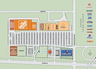 More details for Jackson Palmer Crossing Pad 2, McAllen, TX - Land for Lease