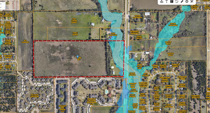 1747 N Houston School Rd, Lancaster, TX - aerial  map view - Image1