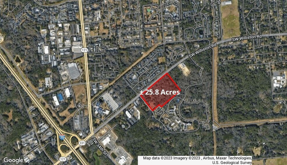 2801 Williston Rd, Gainesville, FL for sale - Primary Photo - Image 1 of 1