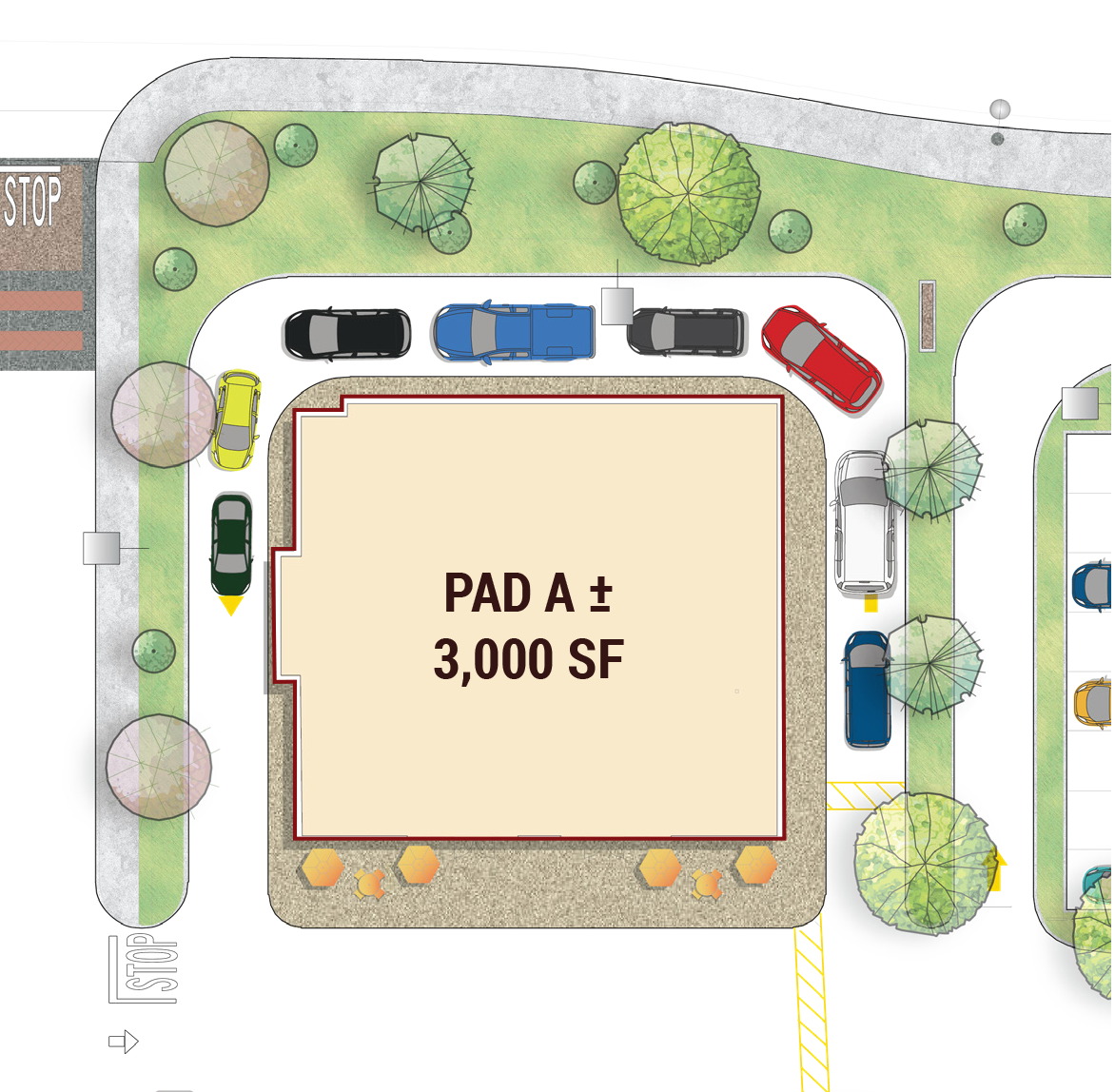 Main St, Hesperia, CA for lease Site Plan- Image 1 of 2