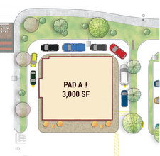 Main St, Hesperia, CA for lease Site Plan- Image 1 of 2