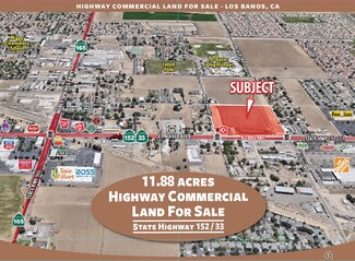 More details for HWY 152, Los Banos, CA - Land for Sale