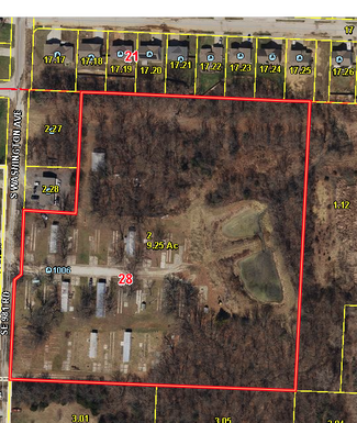 More details for 1006 Washington Ave, Knob Noster, MO - Land for Sale