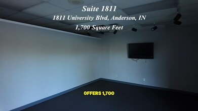 1811-1933 University Blvd, Anderson, IN for lease - Commercial Listing Video 