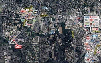10701 Menchaca Rd, Austin, TX - AERIAL  map view - Image1