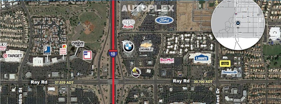 NEC Priest Drive & Ray Rd, Tempe, AZ for sale - Other - Image 1 of 1