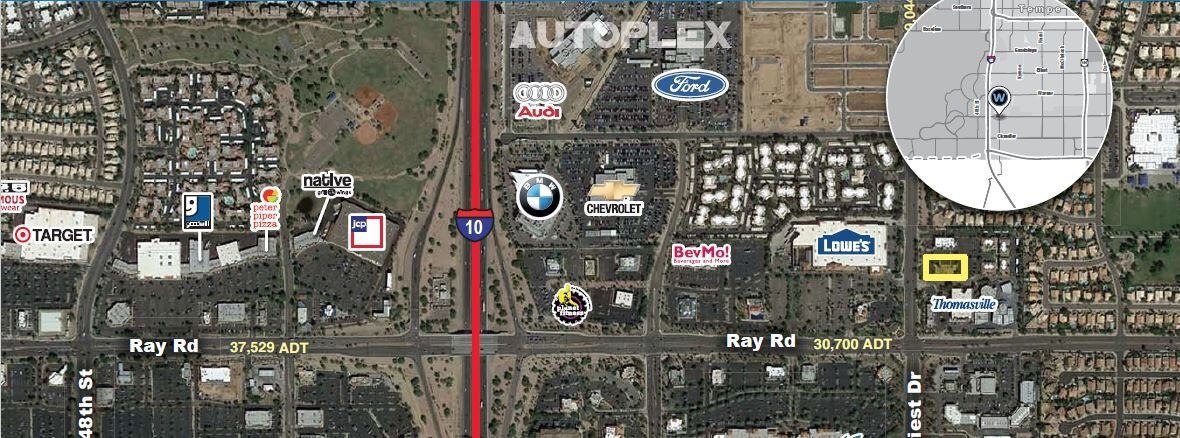 NEC Priest Drive & Ray Rd, Tempe, AZ for sale Other- Image 1 of 1
