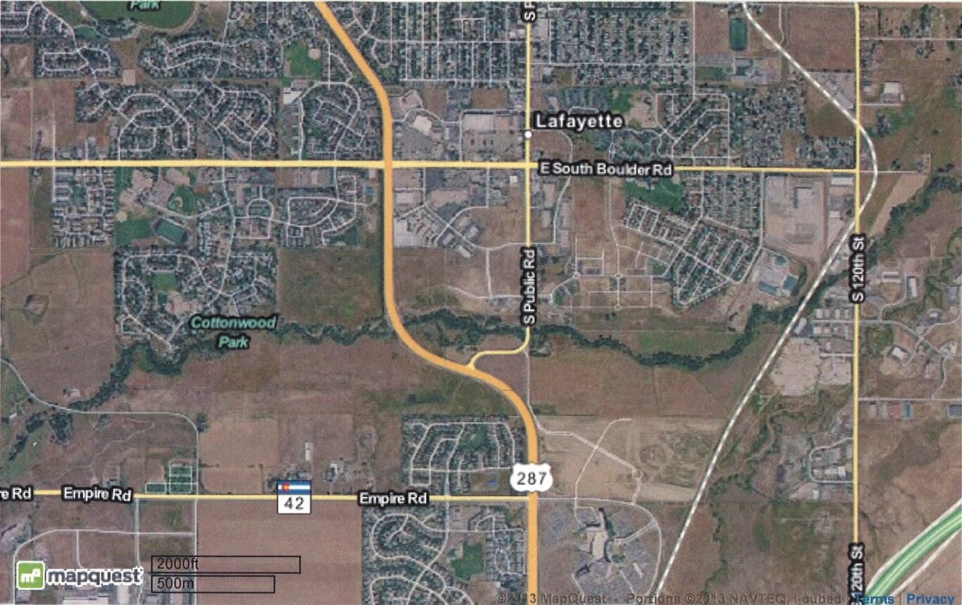 State Highway 287, Lafayette, CO for sale Primary Photo- Image 1 of 1