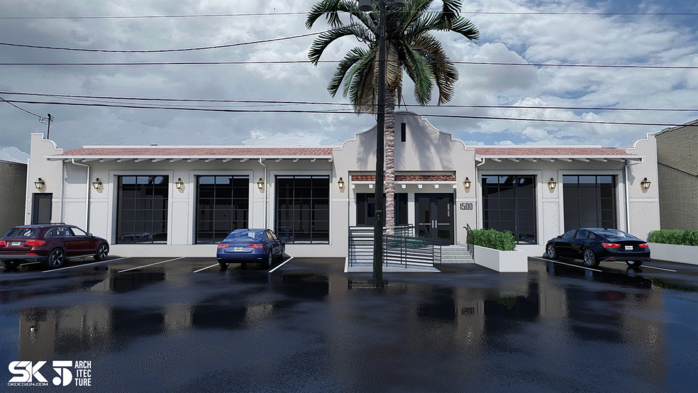 1500 Clare Ave, West Palm Beach, FL for lease - Building Photo - Image 1 of 7