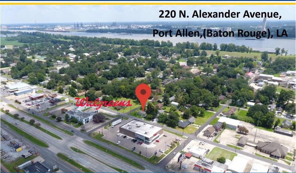 220 N Alexander Ave, Port Allen, LA for sale - Building Photo - Image 1 of 1