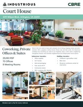 2311 Wilson Blvd, Arlington, VA for lease Other- Image 2 of 3