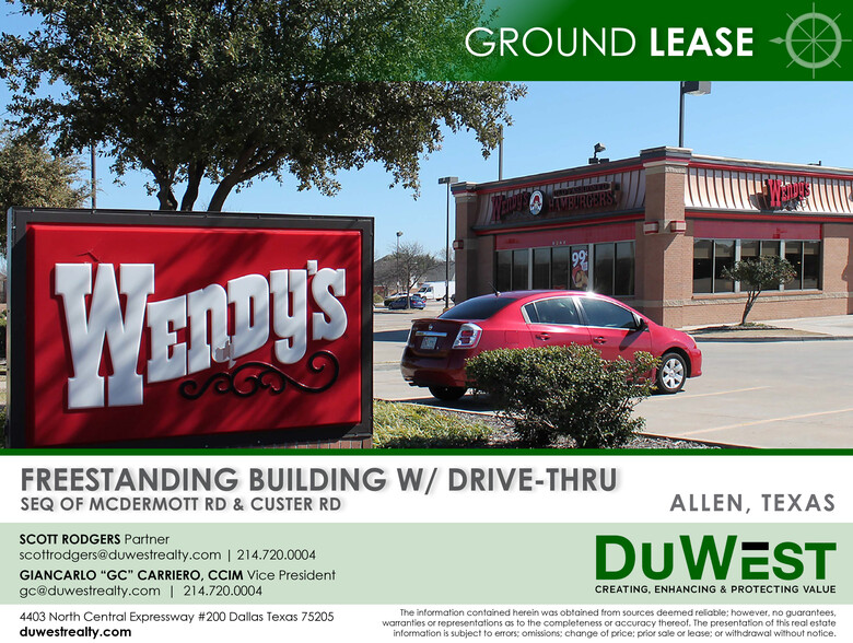 2025 W McDermott Dr, Allen, TX for lease - Building Photo - Image 1 of 3