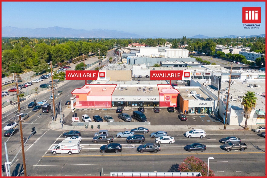 6026-6040 Reseda Blvd, Tarzana, CA for lease - Building Photo - Image 1 of 3