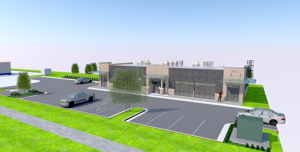 412 Crystal Falls Pkwy, Leander, TX for lease - Building Photo - Image 2 of 2