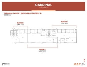 1703 N Plano Rd, Richardson, TX for lease Floor Plan- Image 2 of 2