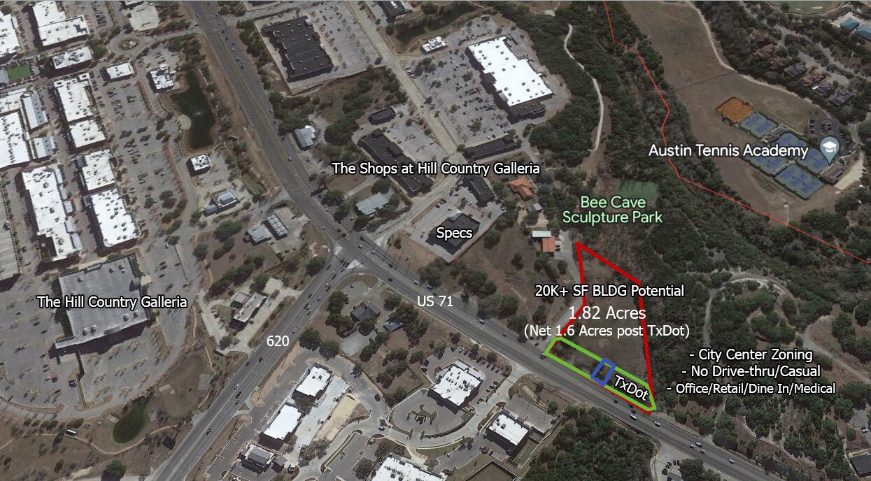 13105 W Highway 71, Bee Cave, TX for sale Building Photo- Image 1 of 1