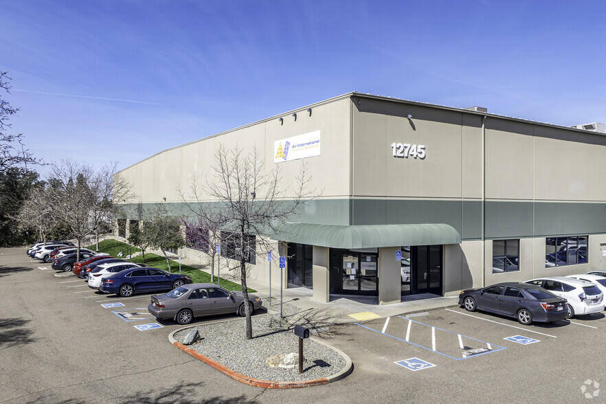 12745 Earhart Ave, Auburn, CA for lease - Primary Photo - Image 1 of 7