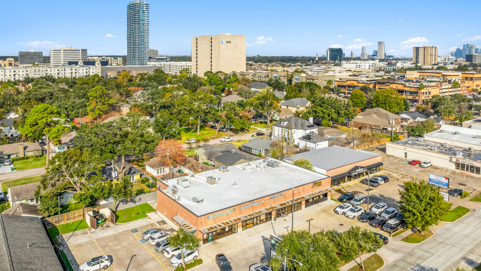 4102 Richmond Ave, Houston, TX for sale - Aerial - Image 3 of 5