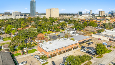 4102 Richmond Ave, Houston, TX - aerial  map view - Image1