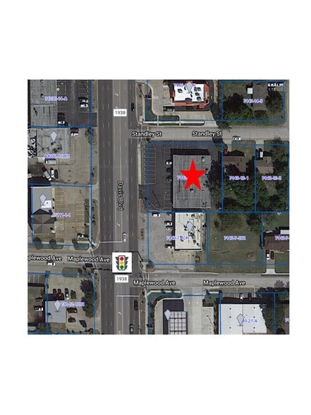 5060-5064 Davis Blvd, North Richland Hills, TX for sale - Aerial - Image 2 of 4