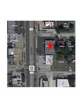 5060-5064 Davis Blvd, North Richland Hills, TX - AERIAL  map view - Image1
