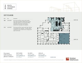 200 S Los Robles Ave, Pasadena, CA for lease Floor Plan- Image 1 of 1