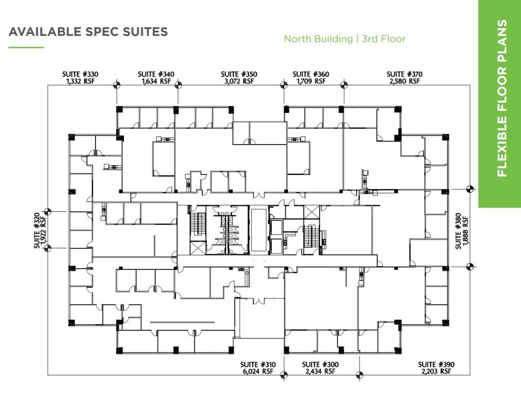 17177 Preston Rd, Dallas, TX for lease Floor Plan- Image 1 of 1