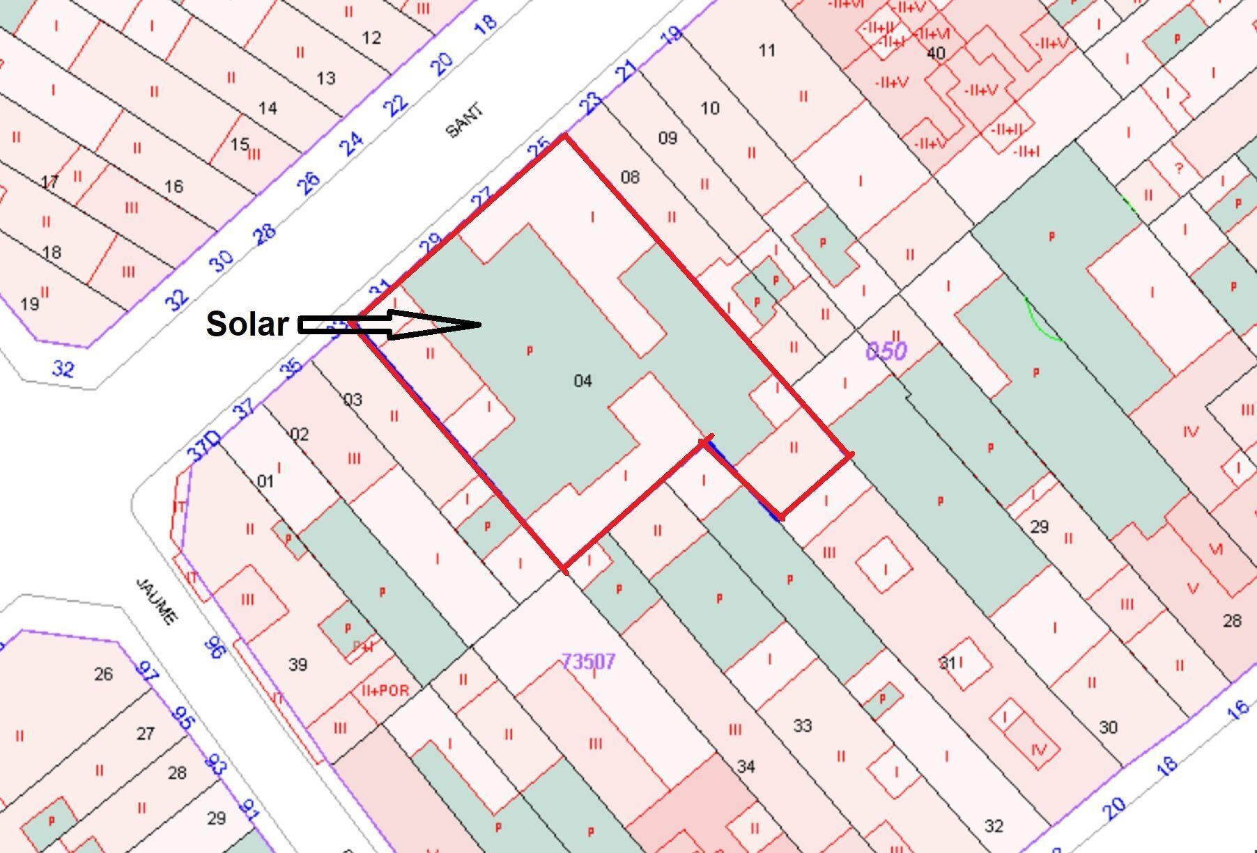 Carrer de Sant Manuel, 25, Vila-real, Castellón for sale Floor Plan- Image 1 of 6