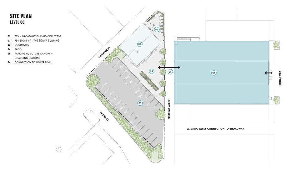 750 Stone Street, Knoxville, TN for lease - Floor Plan - Image 3 of 9
