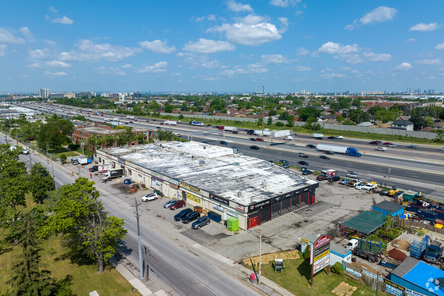 100 Bridgeland Ave, Toronto, ON for lease - Aerial - Image 3 of 3