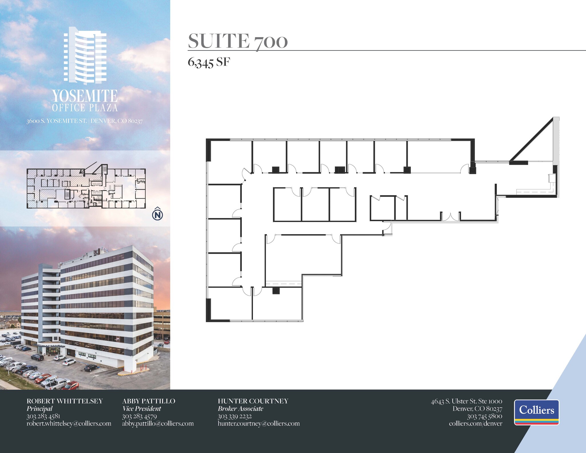 3600 S Yosemite St, Denver, CO for lease Floor Plan- Image 1 of 1