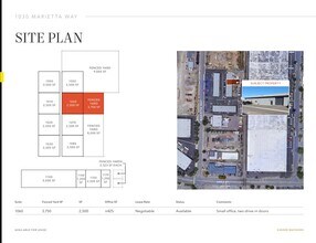 1050-1080 Marietta Way, Sparks, NV for lease Floor Plan- Image 2 of 4