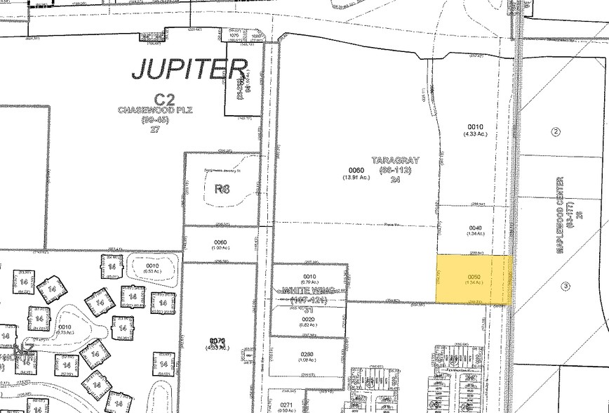 2080 W Indiantown Rd, Jupiter, FL for lease - Plat Map - Image 3 of 5