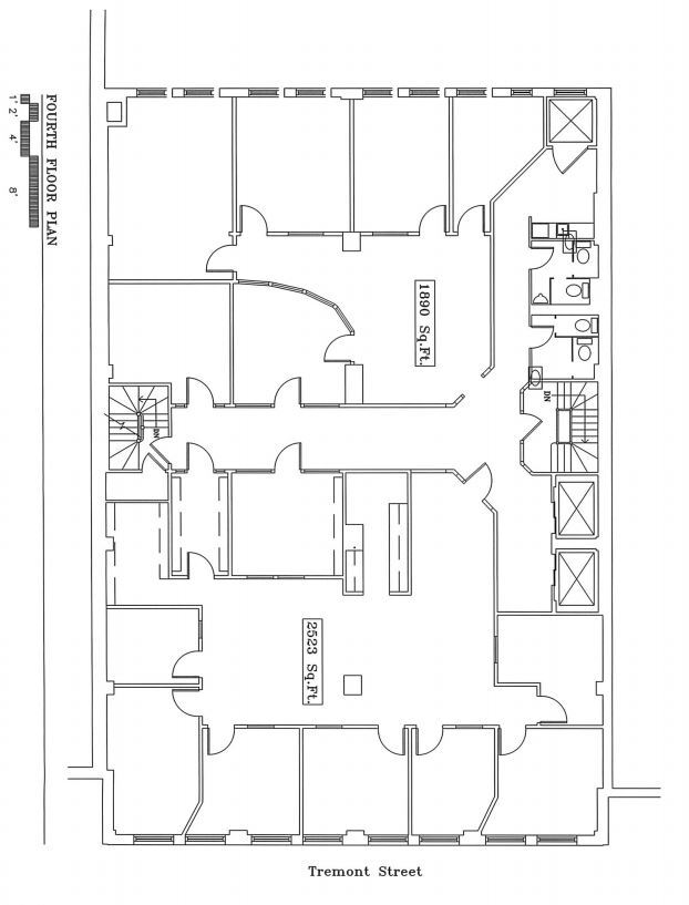 145 Tremont St, Boston, MA for lease Floor Plan- Image 1 of 1