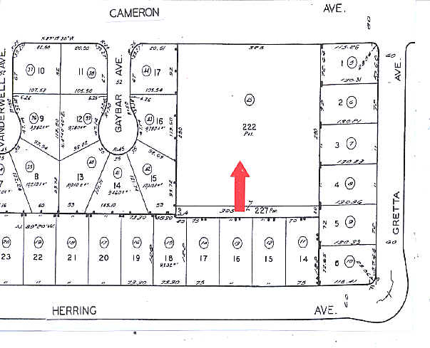 1100 E Cameron Ave, West Covina, CA for lease - Plat Map - Image 2 of 4