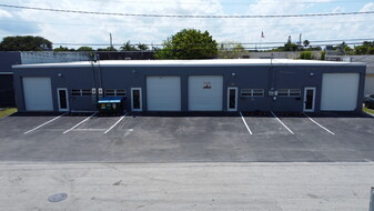 2122-2128 SW 60th Ter, Miramar FL - Parking Garage