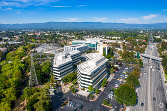 900 E Hamilton Ave, Campbell, CA - aerial  map view