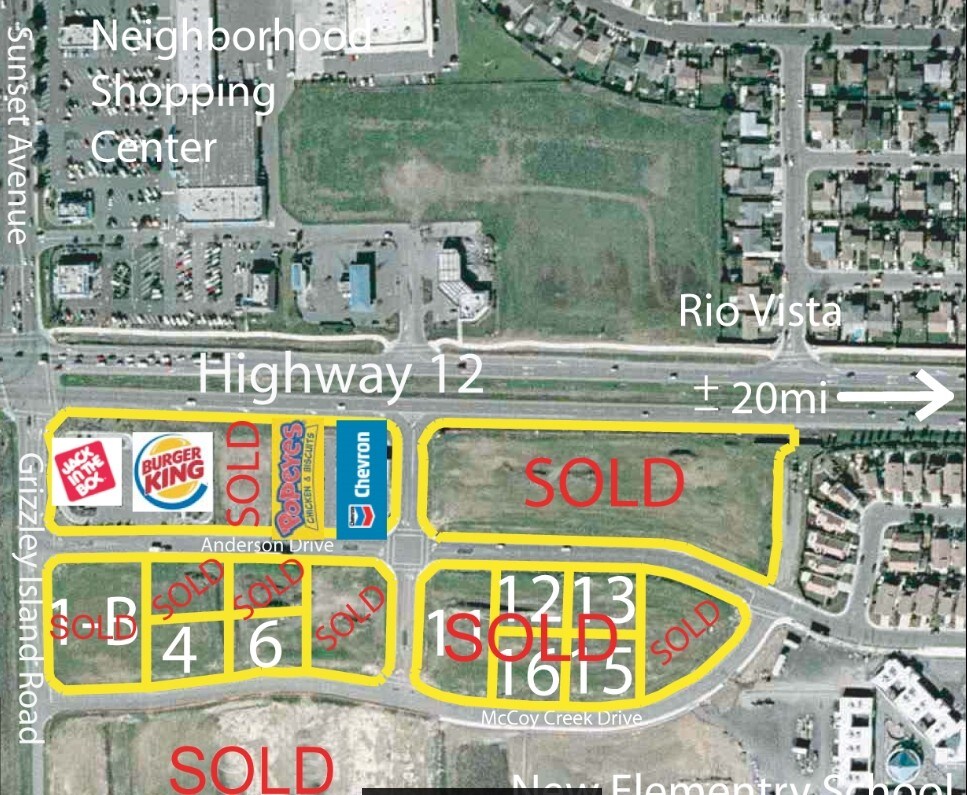 Grizzly Island Rd, Suisun City, CA for sale Primary Photo- Image 1 of 1