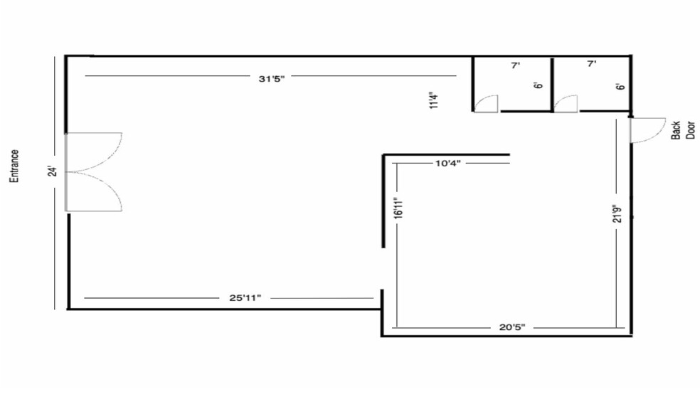 15209 Frederick Rd, Rockville, MD for lease - Floor Plan - Image 2 of 2